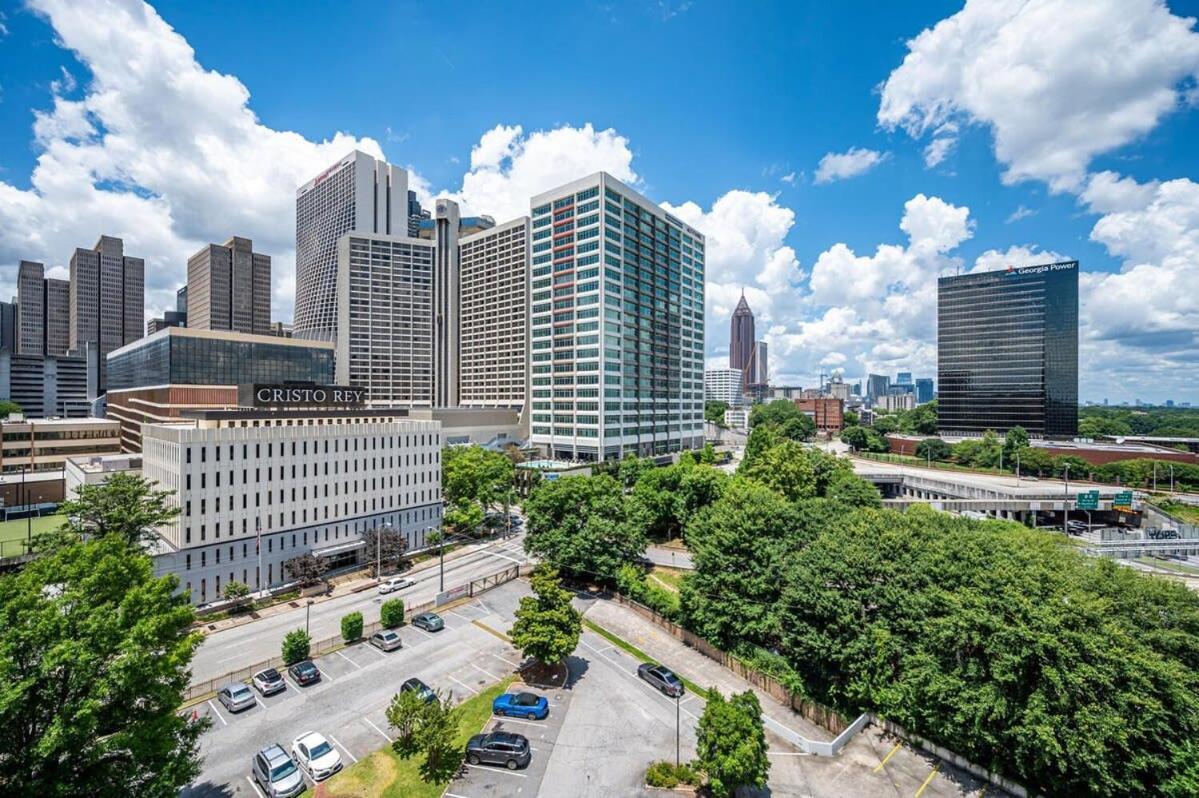 Downtown 18Th Fl! City View& Onsite Parking Lm1807 Atlanta Zewnętrze zdjęcie