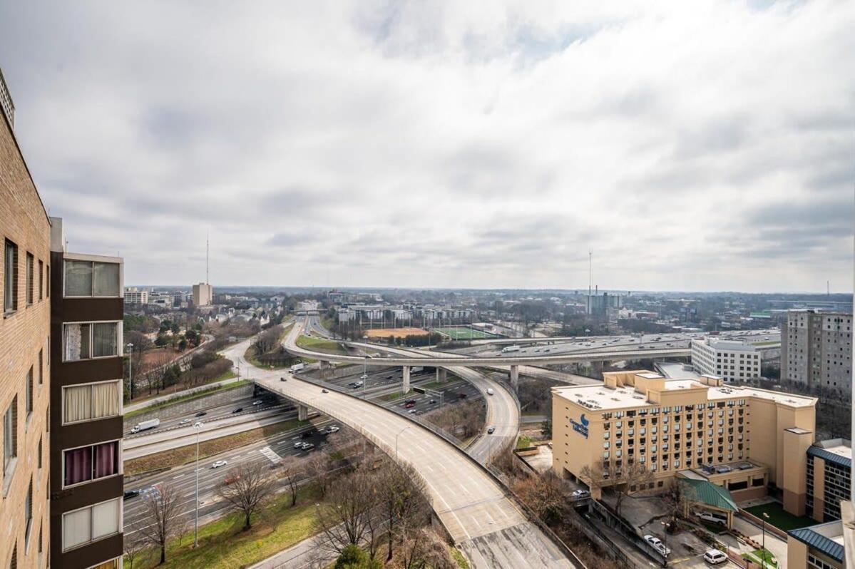 Downtown 18Th Fl! City View& Onsite Parking Lm1807 Atlanta Zewnętrze zdjęcie