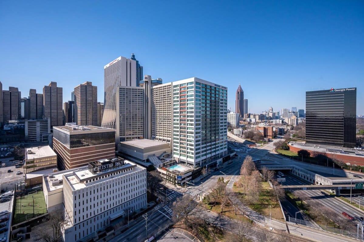 Downtown 18Th Fl! City View& Onsite Parking Lm1807 Atlanta Zewnętrze zdjęcie