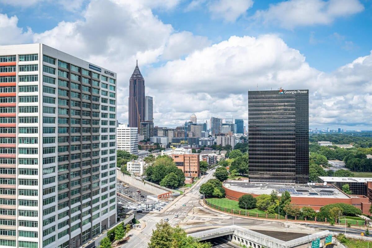 Downtown 18Th Fl! City View& Onsite Parking Lm1807 Atlanta Zewnętrze zdjęcie